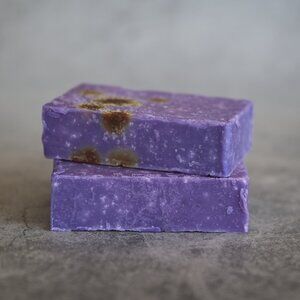 Oak Moss and Lavender Exfoliating Handmade Soap